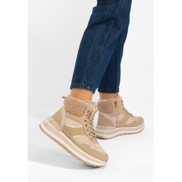 Sneakers cu platformă Nabila kaki