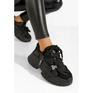 Sneakers cu platformă Shaina negri