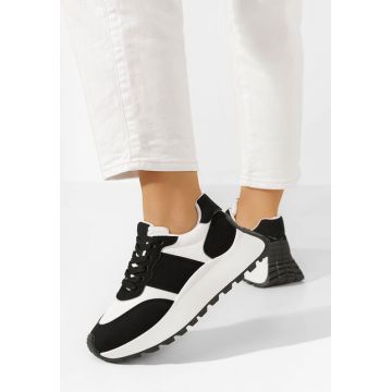 Sneakers cu platforma Shirlee negri