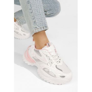 Sneakers cu platforma Willene V2 albi