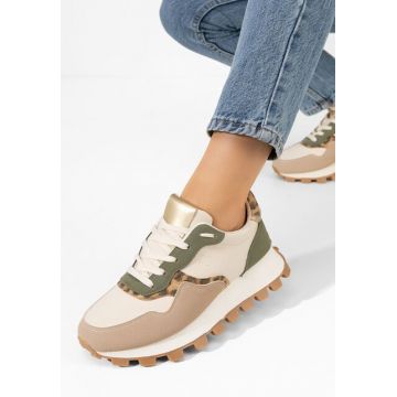 Sneakers dama Alexy bej