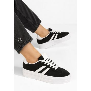 Sneakers dama Allyna V2 negri