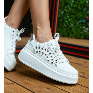 Sneakers dama Ania Argintii