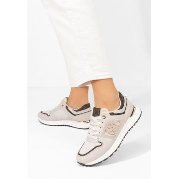 Sneakers dama Anneliesa bej