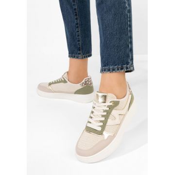 Sneakers dama Avrila verzi