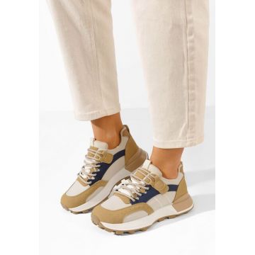Sneakers dama Azuria S bej