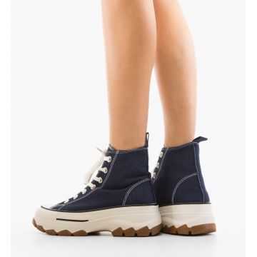 Sneakers dama Blait Bleumarin