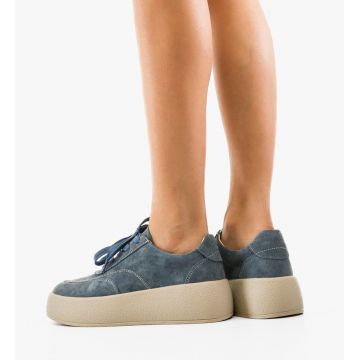 Sneakers dama Brittni Albastri
