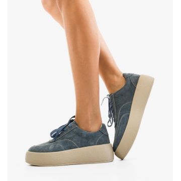 Sneakers dama Brittni Albastri