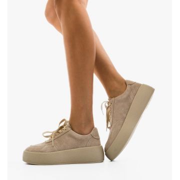 Sneakers dama Brittni Gri