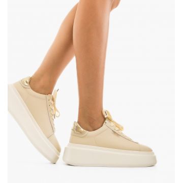 Sneakers dama Byva Bej