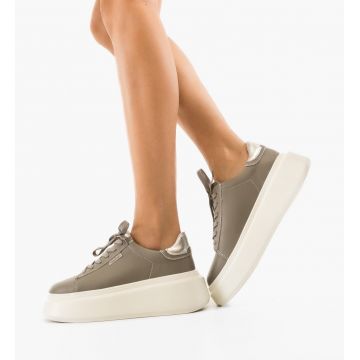 Sneakers dama Byva Gri