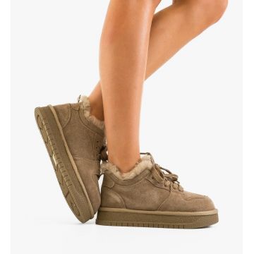 Sneakers dama Caberme Khaki