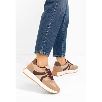 Sneakers dama Caragea maro