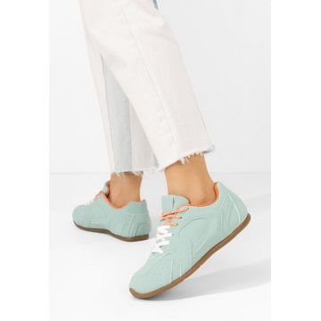 Sneakers dama Charlie verzi