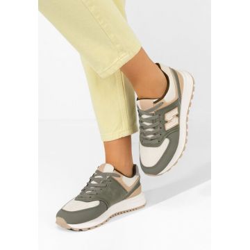 Sneakers dama Colene verzi
