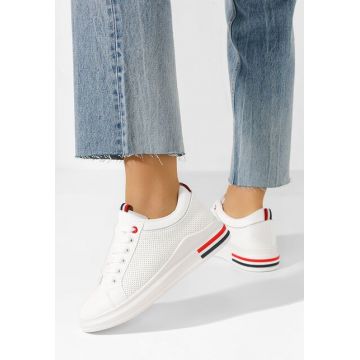 Sneakers dama Coretta albi