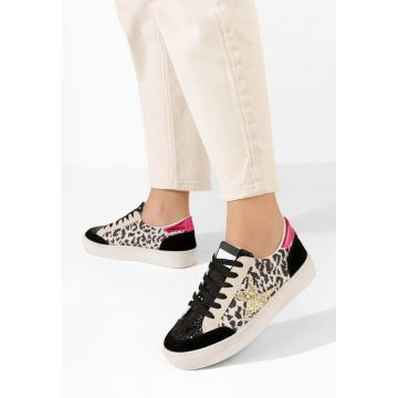 Sneakers dama Davida multicolori