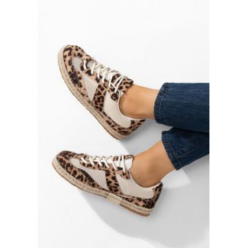 Sneakers dama Dianka leopard
