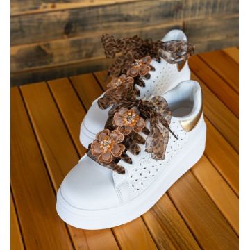 Sneakers dama Diflor Aurii