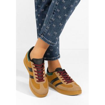 Sneakers dama Donnetta maro