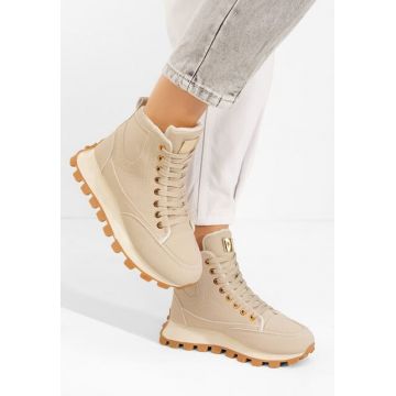 Sneakers dama Dorineia bej