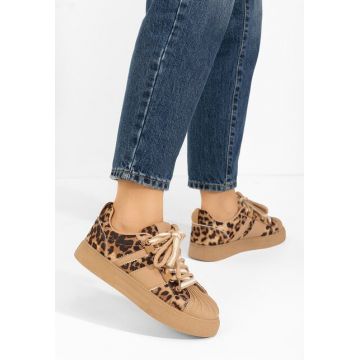 Sneakers dama Dryansa leopard