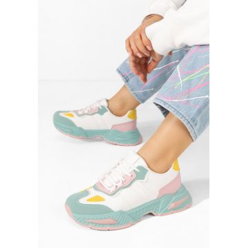 Sneakers dama Elna multicolori