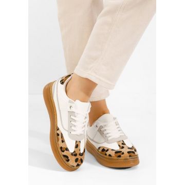 Sneakers dama Elsyana leopard