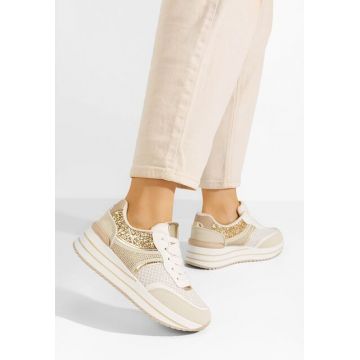 Sneakers dama Enabella bej