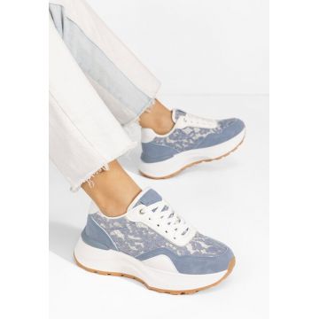 Sneakers dama Enida albastri