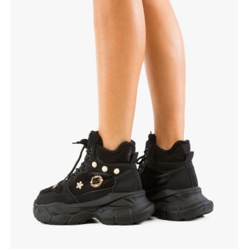 Sneakers dama Erbazy Negri