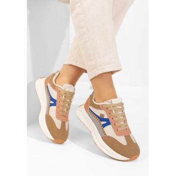Sneakers dama Esira kaki