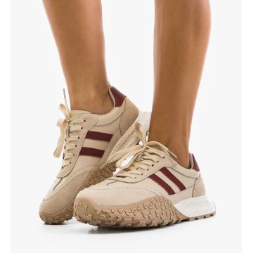 Sneakers dama Forale Bej