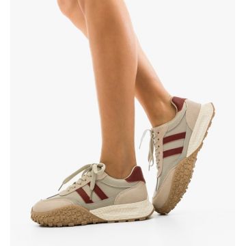 Sneakers dama Forale Gri