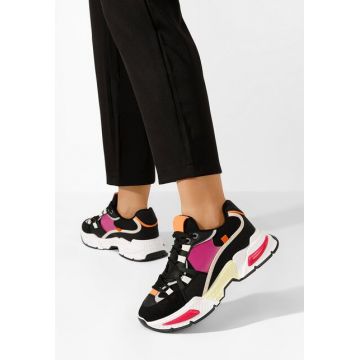 Sneakers dama Gavalia negri