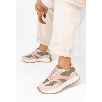 Sneakers dama Genna verzi