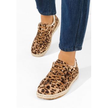 Sneakers dama Georgya leopard