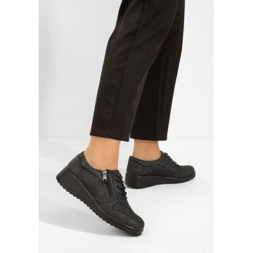 Sneakers dama Gleny negri