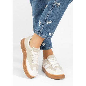 Sneakers dama Herberta bej