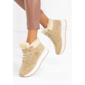 Sneakers dama imblaniti Avilma V3 kaki