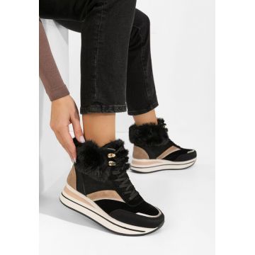 Sneakers dama imblaniti Mariah negri