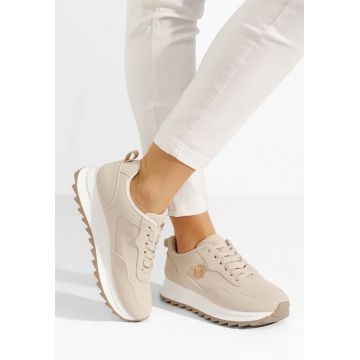Sneakers dama Isobella V3 bej