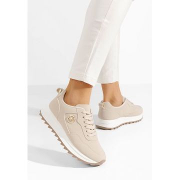 Sneakers dama Isobella V3 bej
