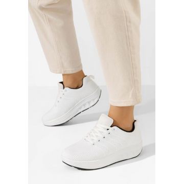 Sneakers dama Ivary albi