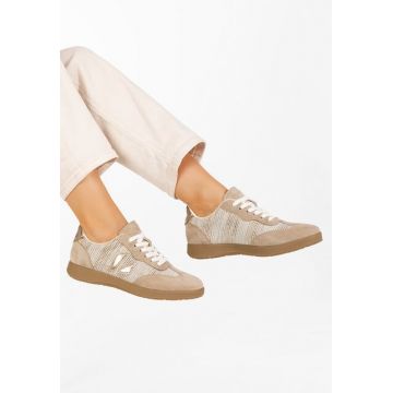 Sneakers dama Jackeline kaki