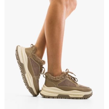 Sneakers dama Jahe Khaki