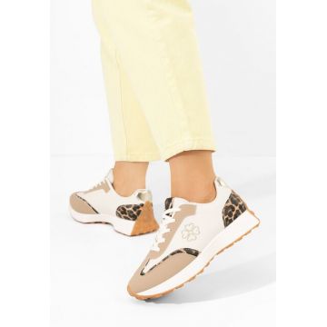 Sneakers dama Janelsa leopard