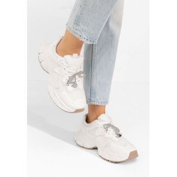 Sneakers dama Jasmyne albi