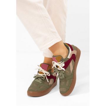 Sneakers dama Jaymea verzi